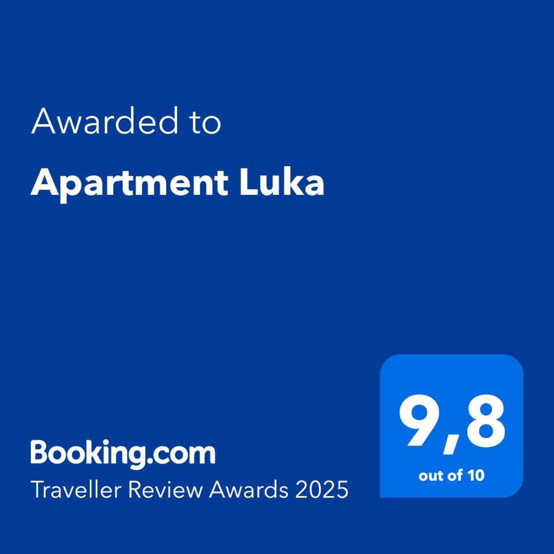 Apartment Luka Senj  Dış mekan fotoğraf